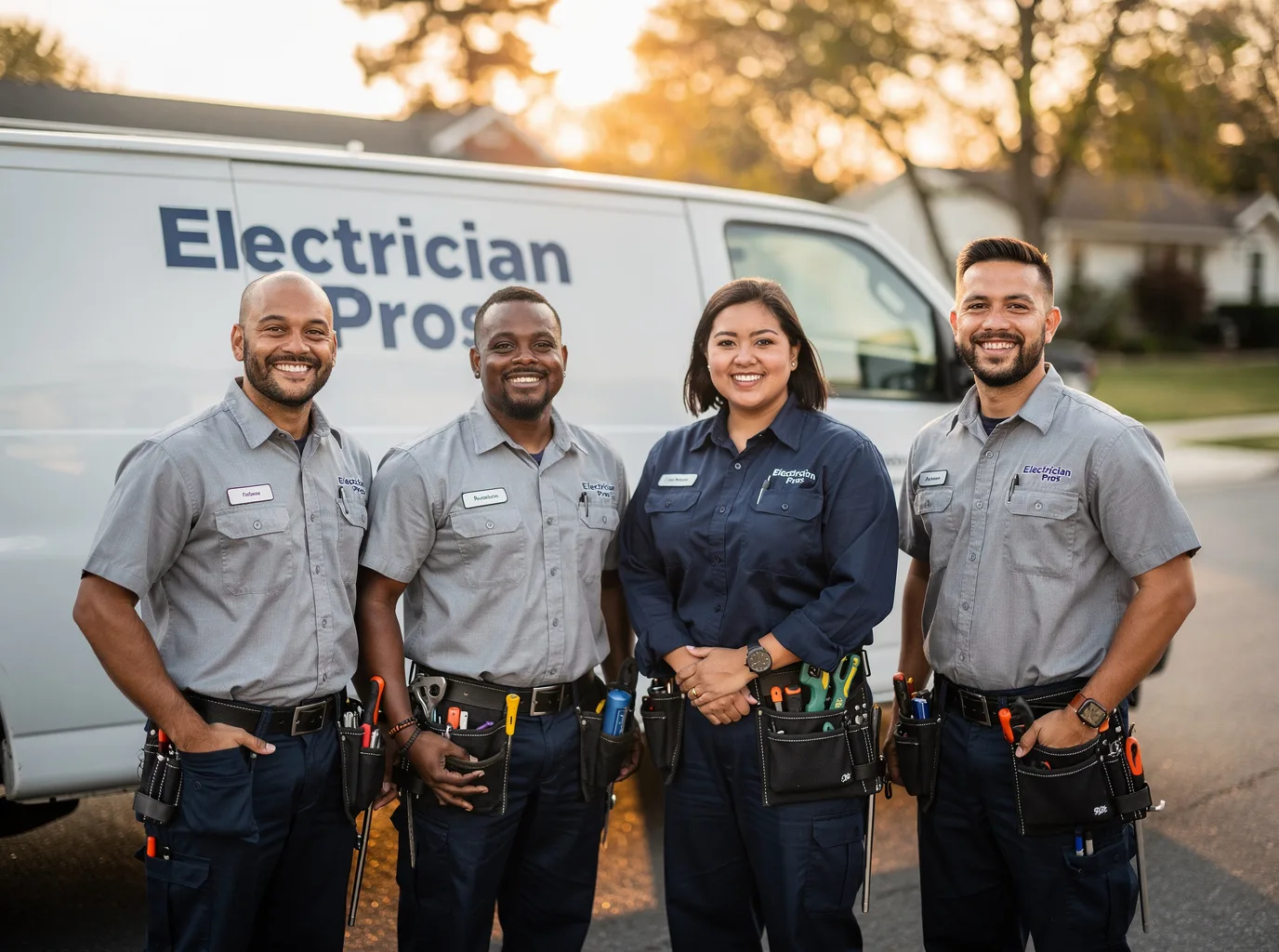 Electrician company in Ogdensburg, WI